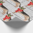 Search for german shepherd christmas wrapping paper Dogs
