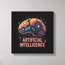 Search for artificial intelligence art Brain