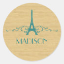 Search for parisian chic stickers Girly