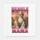 Search for beagle napkins Wolf