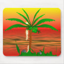 Search for palm tree mouse mats Illustration