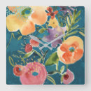 Search for bright colors clocks Flowers
