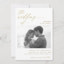 Search for romantic calligraphy wedding invitations Simple