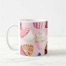 Search for cupcake pattern mugs Cherry