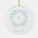 Search for blessing christmas tree decorations First holy communion