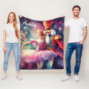 Search for nutcracker blankets Ballerina