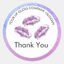 Search for purple business stickers Logo
