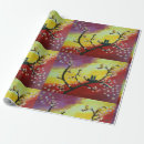 Search for romance wrapping paper Love birds
