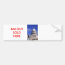Search for bailouts bumper stickers Government