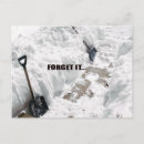 Search for shovel postcards Winter