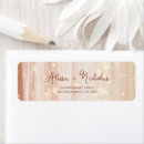 Search for rustic winter return address labels Simple minimalist