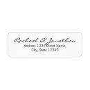 Search for formal wedding return address labels Rsvp