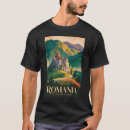 Search for romania tshirts European country