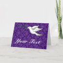 Search for damask christmas cards Purple