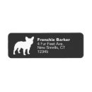 Search for french bulldogs return address labels Animal
