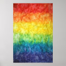 Search for creative abstract posters Rainbow