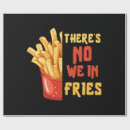 Search for french fries wrapping paper Funny