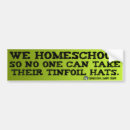 Search for homeschooled bumper stickers Unschooling