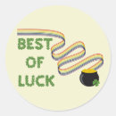 Search for luck stickers St patricks day