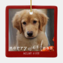 Search for pup christmas tree decorations Dogs