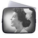 Search for side view laptop cases Black and white