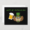 Search for funny st pattys day postcards Beer