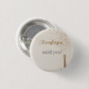Search for said badges Bride to be