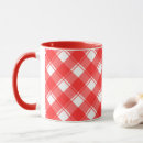 Search for country plaid mugs Gingham