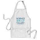 Search for science aprons Scientist