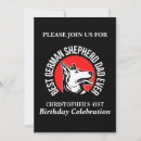 Search for german birthday invitations Cute