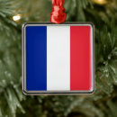 Search for french flag christmas tree decorations France