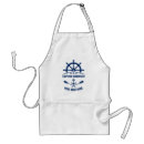 Search for ships wheel aprons Nautical