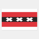 Search for amsterdam rectangle stickers Flag