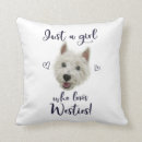 Search for westie cushions Funny