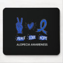 Search for peace hope mouse mats Support