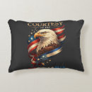 Search for eagle cushions Stars and stripes
