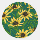 Search for dark yellow stickers Floral