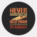 Search for old woman stickers Birthday