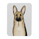 Search for shepherds magnets German shepherd