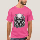 Search for skull and octopus tshirts Monster