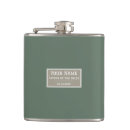 Search for father of the bride flasks Elegant