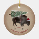 Search for bison christmas tree decorations Buffalo