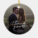 Search for wedding thank you christmas tree decorations Elegant