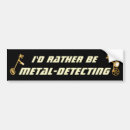 Search for hunting bumper stickers Treasure hunter