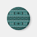 Search for turquoise pattern magnets Teal