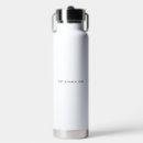 Search for blank water bottles Printable editable modern logo