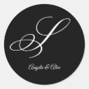 Search for monogram s stickers Calligraphy