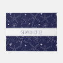Search for navy blue doormats Beach house