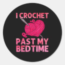 Search for crochet stickers Snack