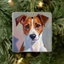 Search for brown dog christmas tree decorations Pet